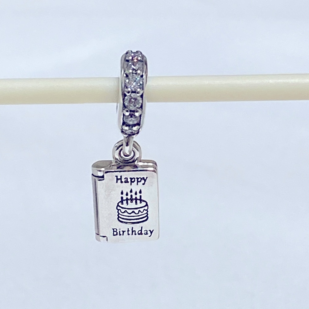 Pandora Happy Birthday Dangle Charm